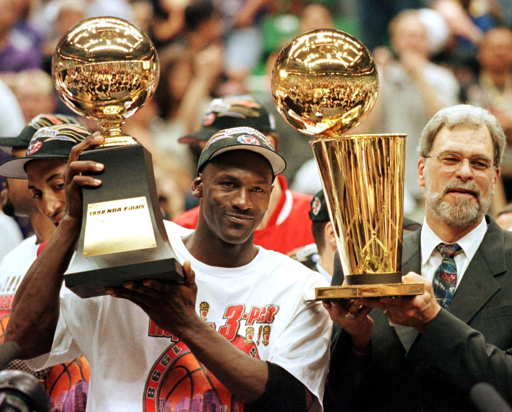 $5,000,000! That's how much Michael Jordan's 1998 NBA Finals
