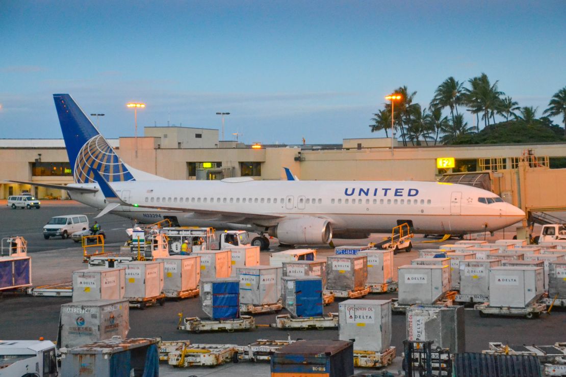 Early morning in Honolulu.