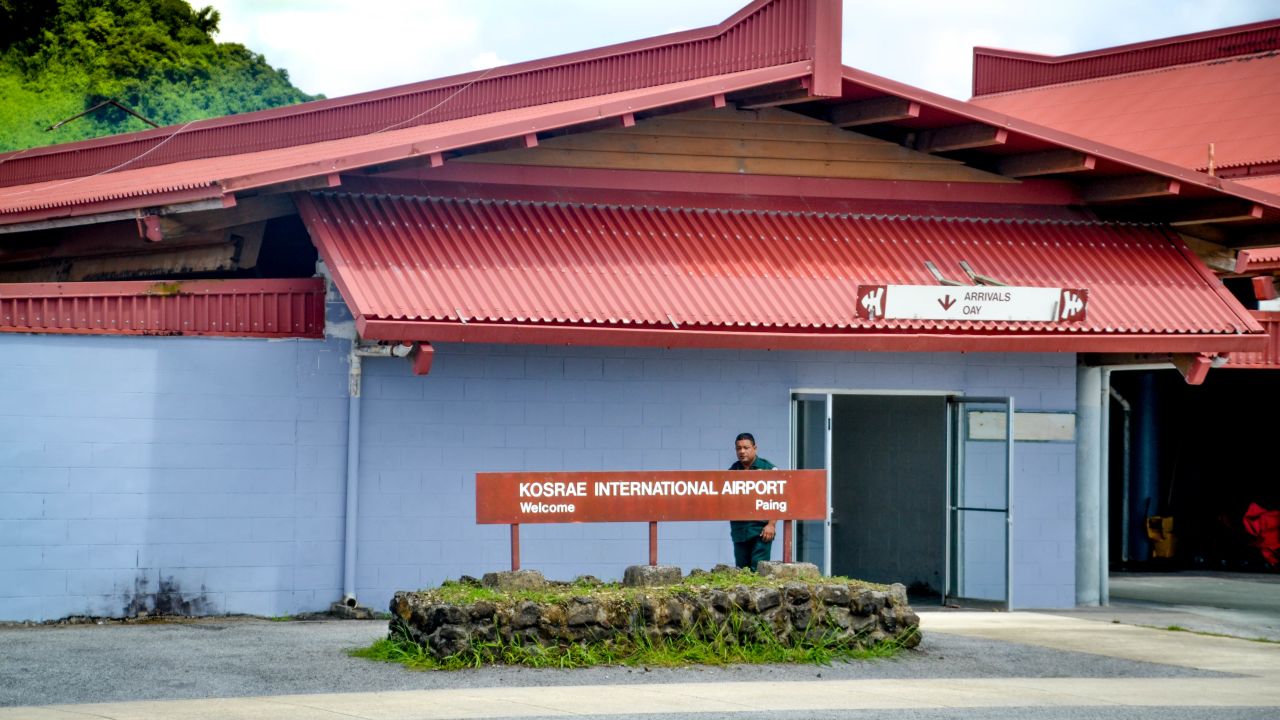 Kosrae International Airport.