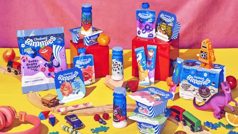 Chobani Gimmies includes 14 new products.