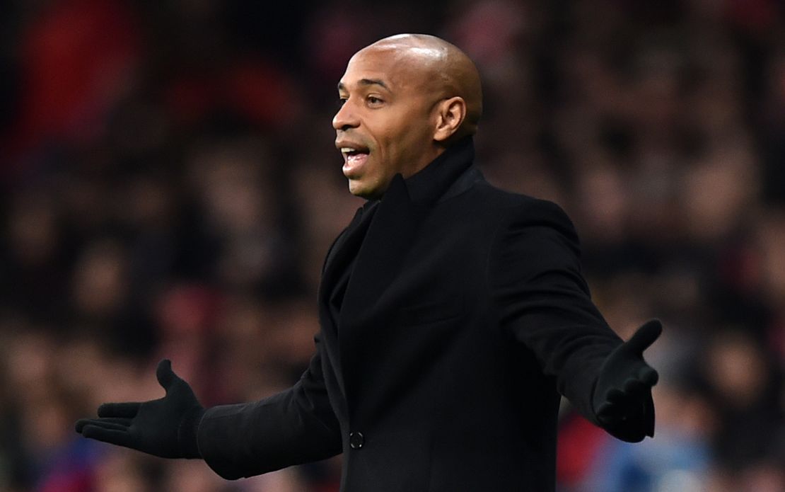 Thierry Henry's Monaco continues to slump. 