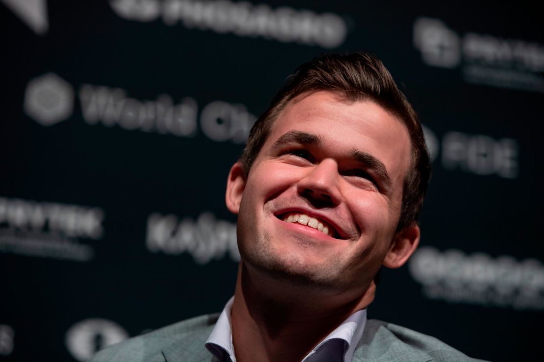 "Fabiano was the strongest opponent I have played so far in a world championship match," said Carlsen