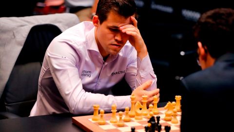 Carlsen is the highest-rated chess player in history
