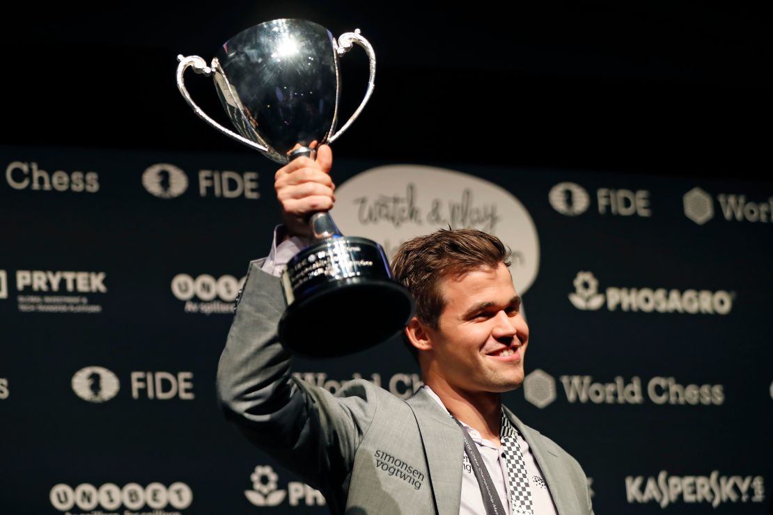 Magnus Carlsen tops field for Charity Cup, a UNICEF fundraiser