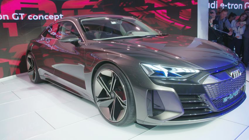Audi unveils the E-Tron GT Concept