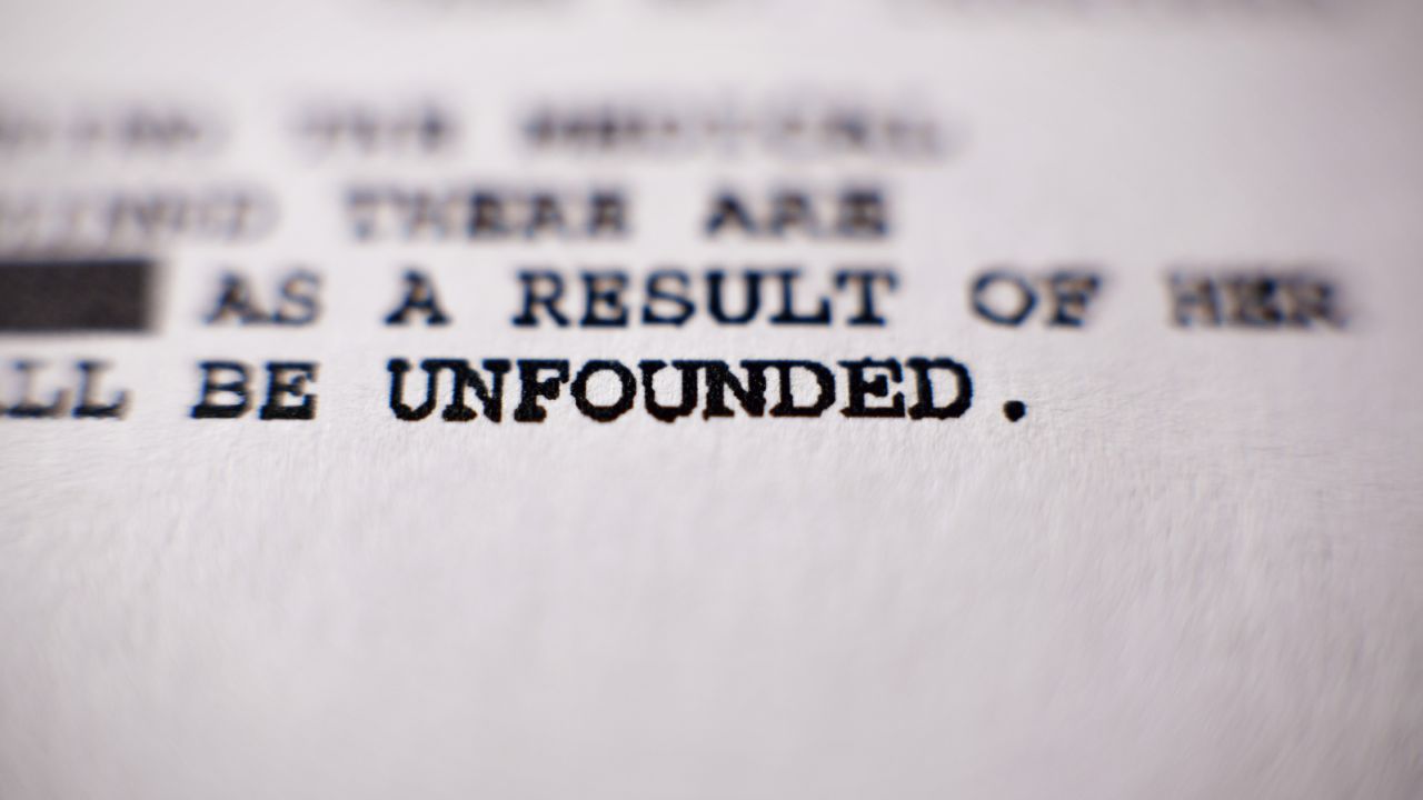 Experts who examined case files for CNN found detectives improperly labeled cases "unfounded" — a term that means no crime occurred or was attempted.