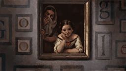 Google Doodle on Thursday, November 29, 2018 of Two Women at a Window by Bartolomé Esteban Murillo.