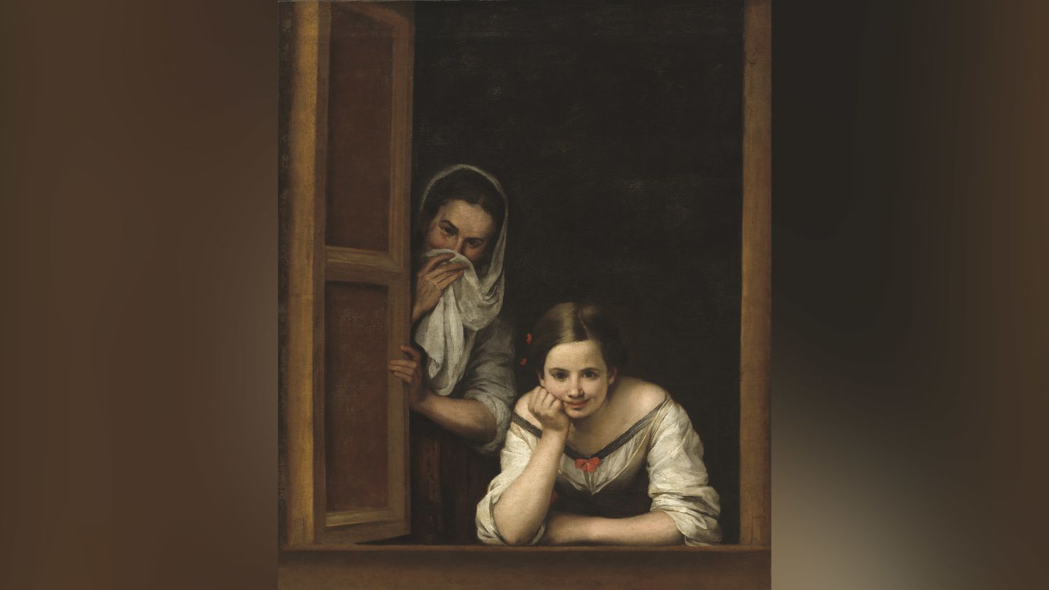 Bartolomé Esteban Murillo (1617-1682), Two Women at a Window, c. 1655/1660