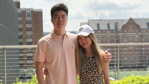 Victor and Cynthia Liu