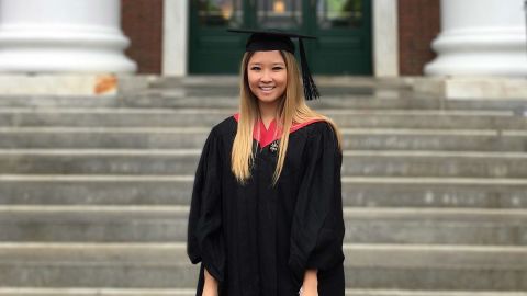Cynthia Liu reportedly had a job lined up for her in New York when she went to China in June.