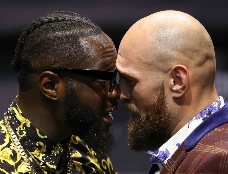 Deontay Wilder vs.Tyson Fury A fight for salvation for two heavyweights CNN