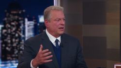 Al Gore appeared on The Daily Show on November 28.