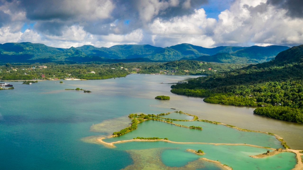 Parts of Pohnpei are some of the wettest places on Earth.