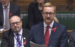 Lloyd Russell-Moyle said he was diagnosed 10 years ago.