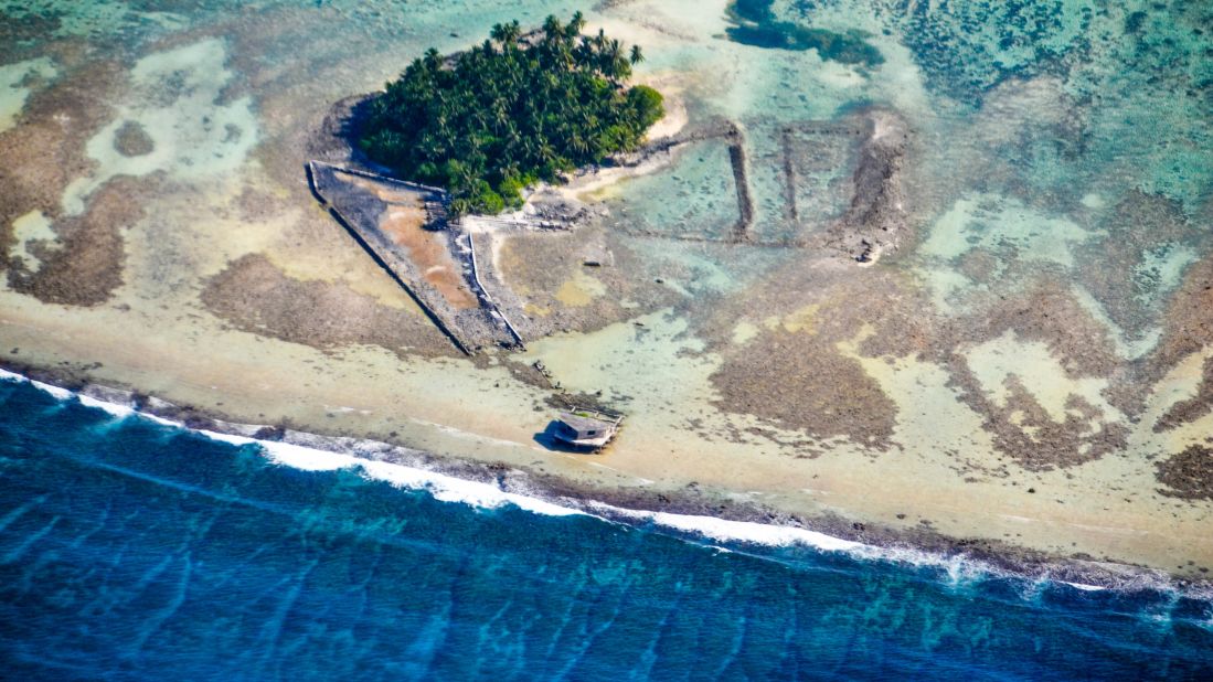 <strong>Underwater wrecks: </strong>Chuuk has more than 60 wrecks of aircraft and ships in an area known as the Ghost Fleet of Truk Lagoon.