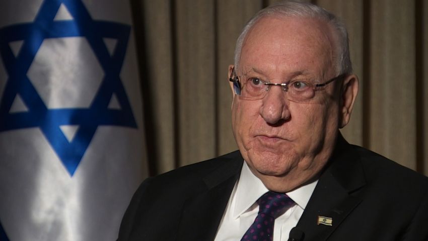 Interview with President Rivlin for INS