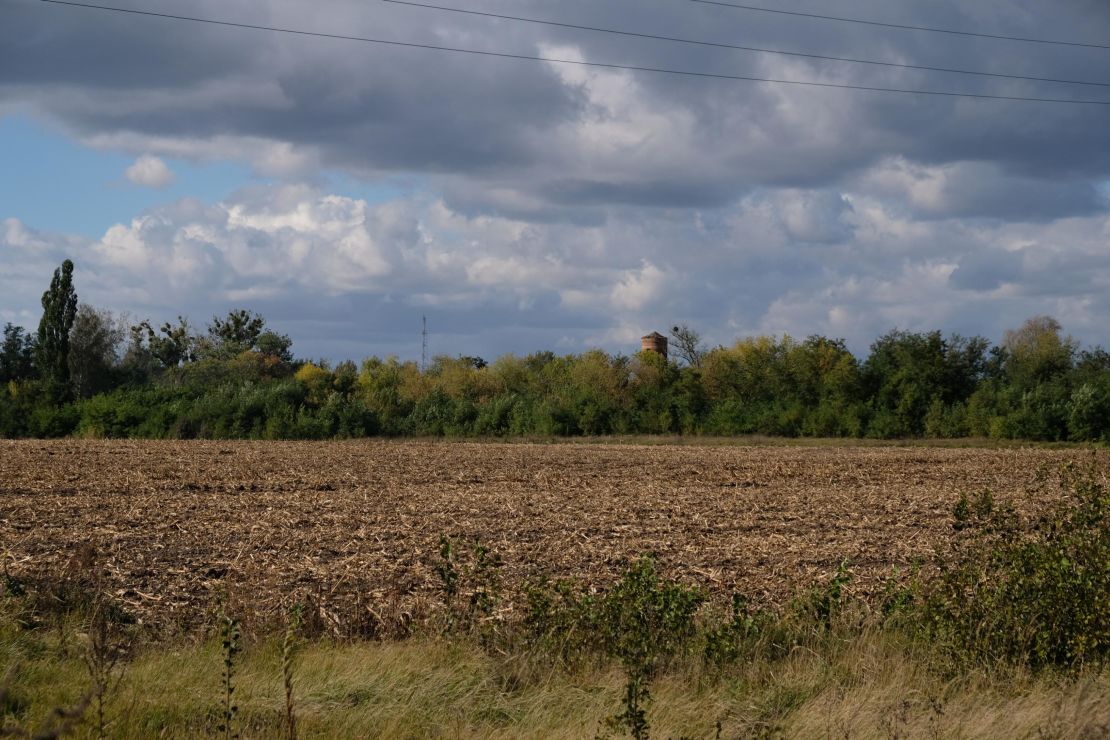 You're never short of a field in Ukraine.