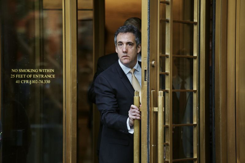 Michael Cohen Pleads Guilty, Says He Lied About Trump's Knowledge Of ...