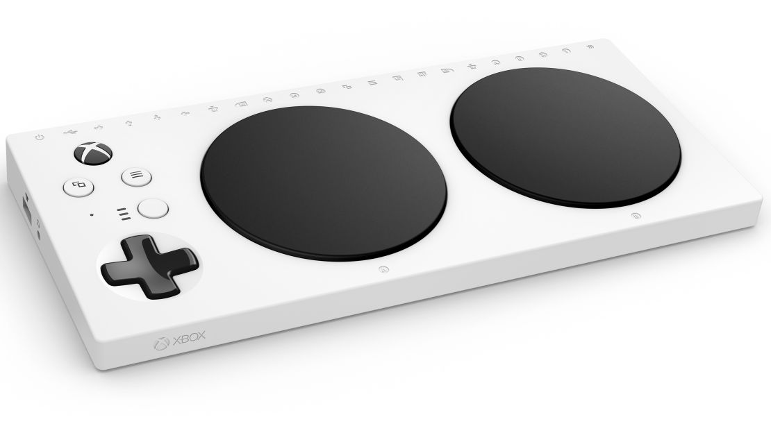 Microsoft's Xbox adaptive controller.