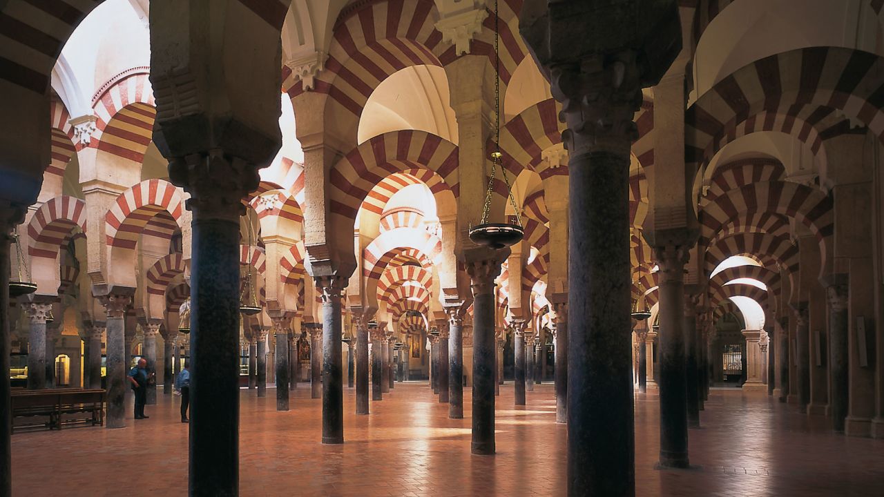 The Mosque-Cathedral is Cordoba's first-named UNESCO World Heritage site.