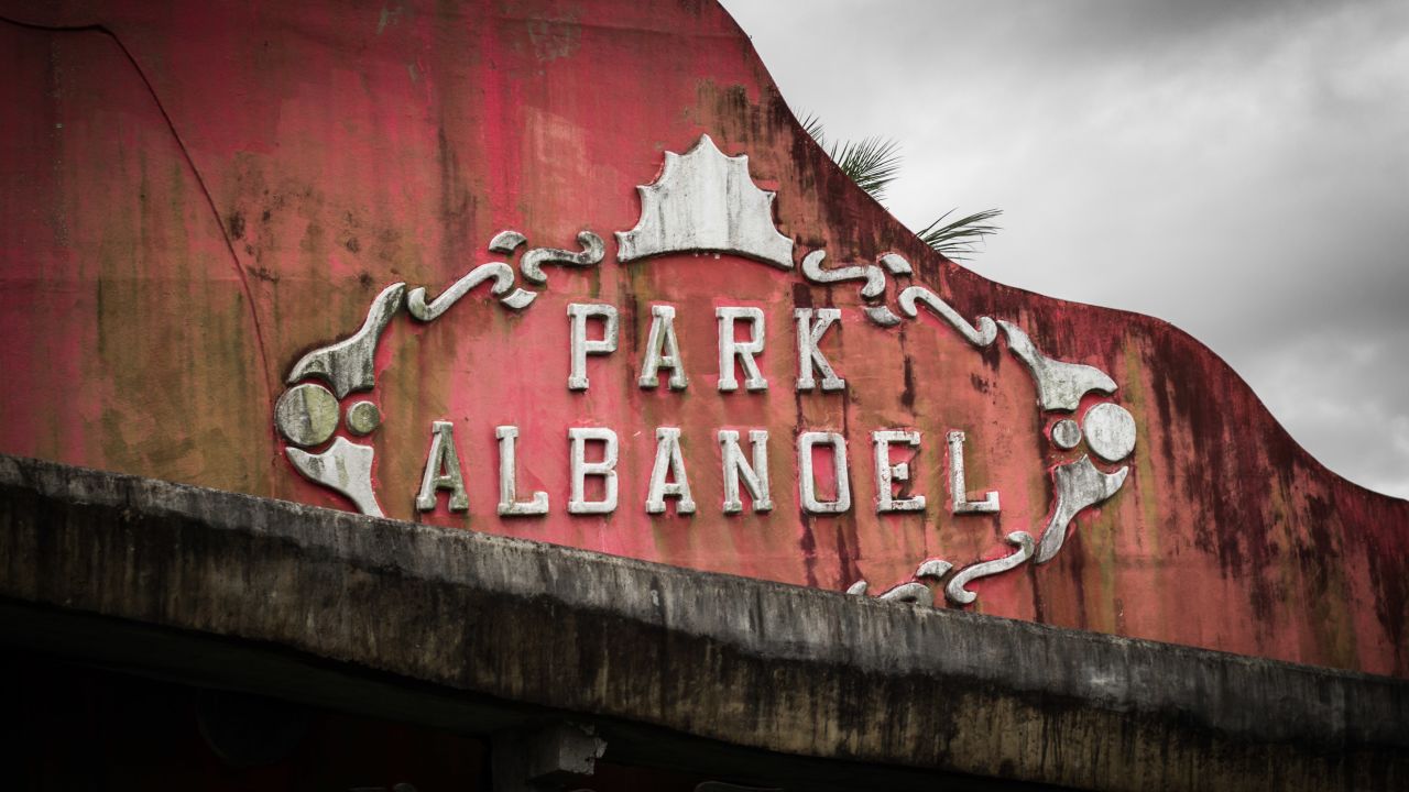 Park Albanoel is an abandoned Christmas-themed theme park in Brazil.