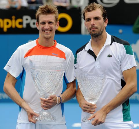 Another tough loss in a final came in Sydney in 2012 against Jarkko Nieminen. Rain pushed back the final, which the Frenchman said affected him. 
