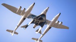 VSS Unity takes to the skies for her Third Powered Test Flight