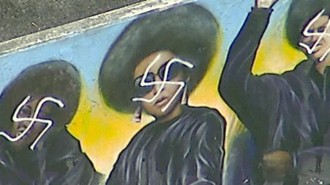 01 black panther mural vandalized 1129