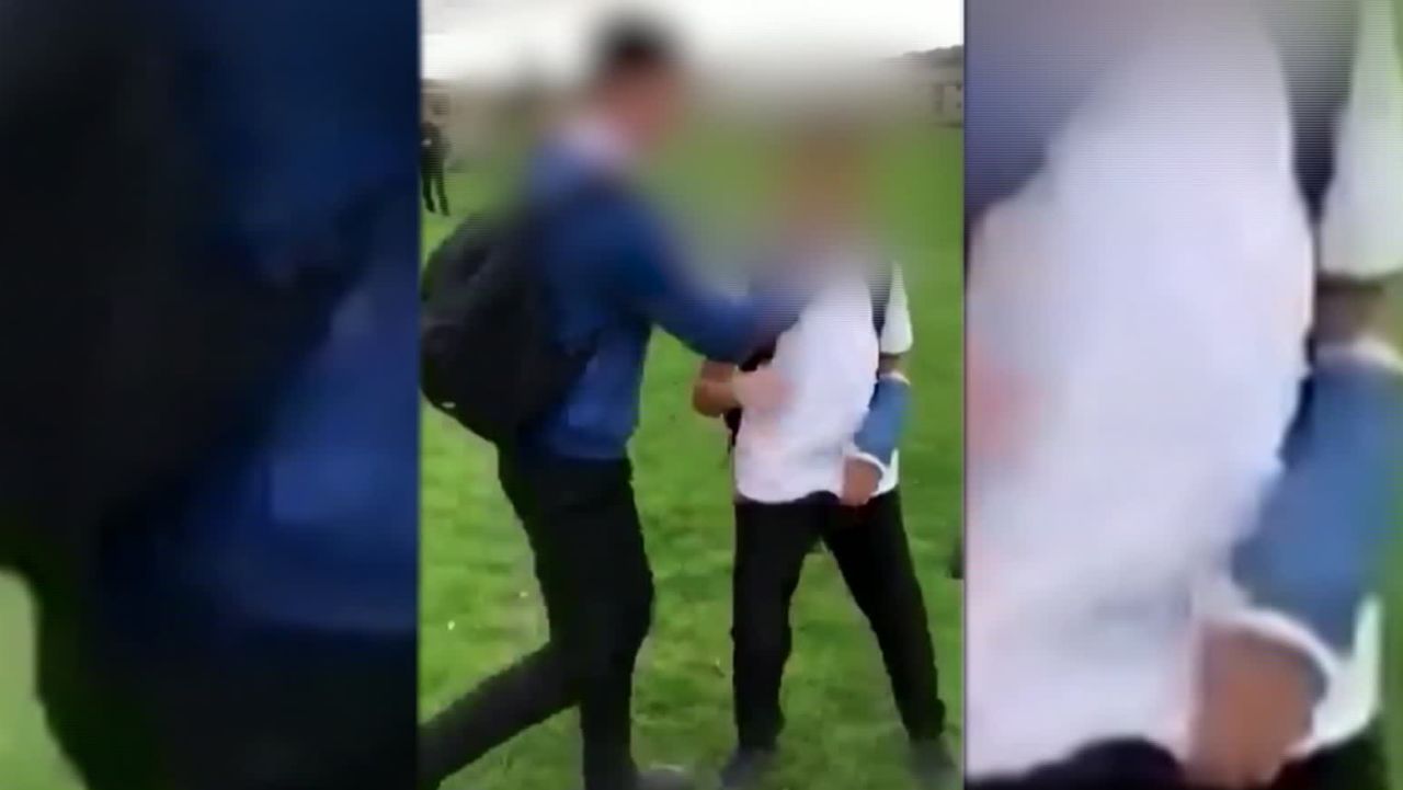 syrian refugee bully uk school 1