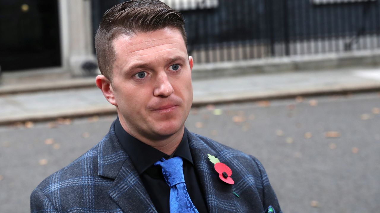 Far-right activist Robinson was appointed by the UK Independence Party as an adviser.