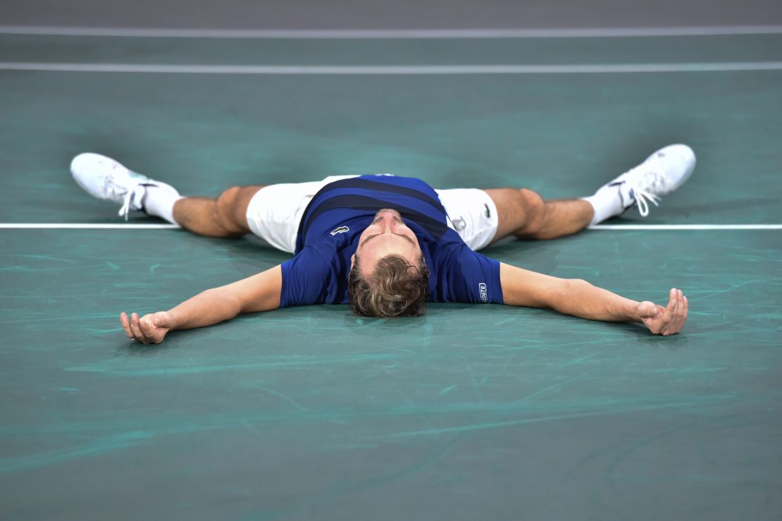 Julien Benneteau soaked up the atmosphere at the Paris Masters last year after beating Marin Cilic.