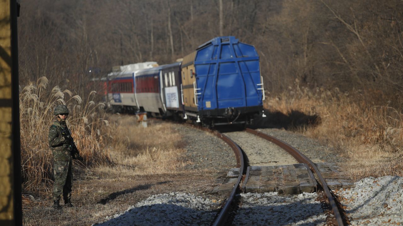 The state of the North Korean rail system is currently unclear, but may take significant upgrades before it could support regular traffic from the South.