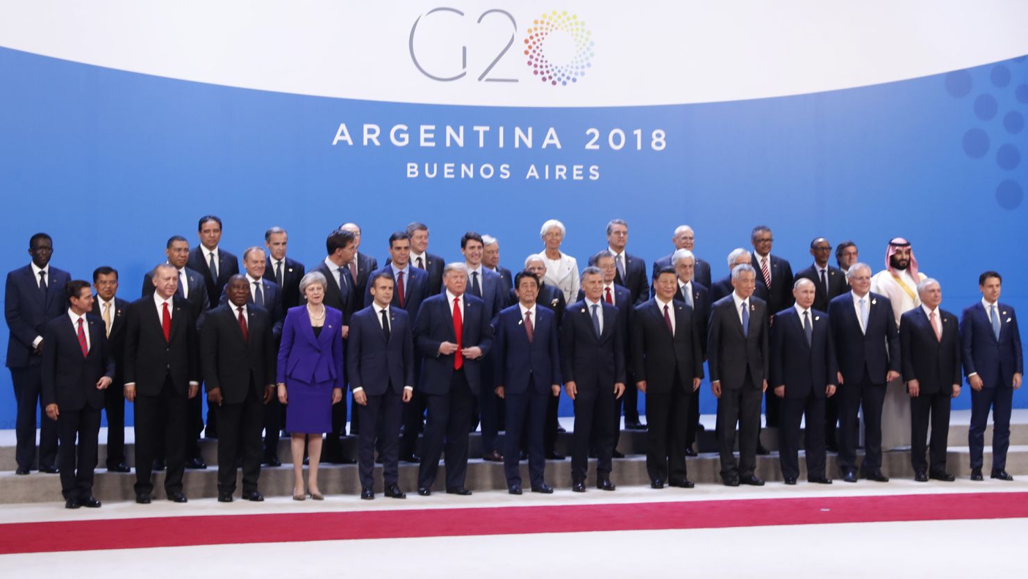 G20 family photo 2018