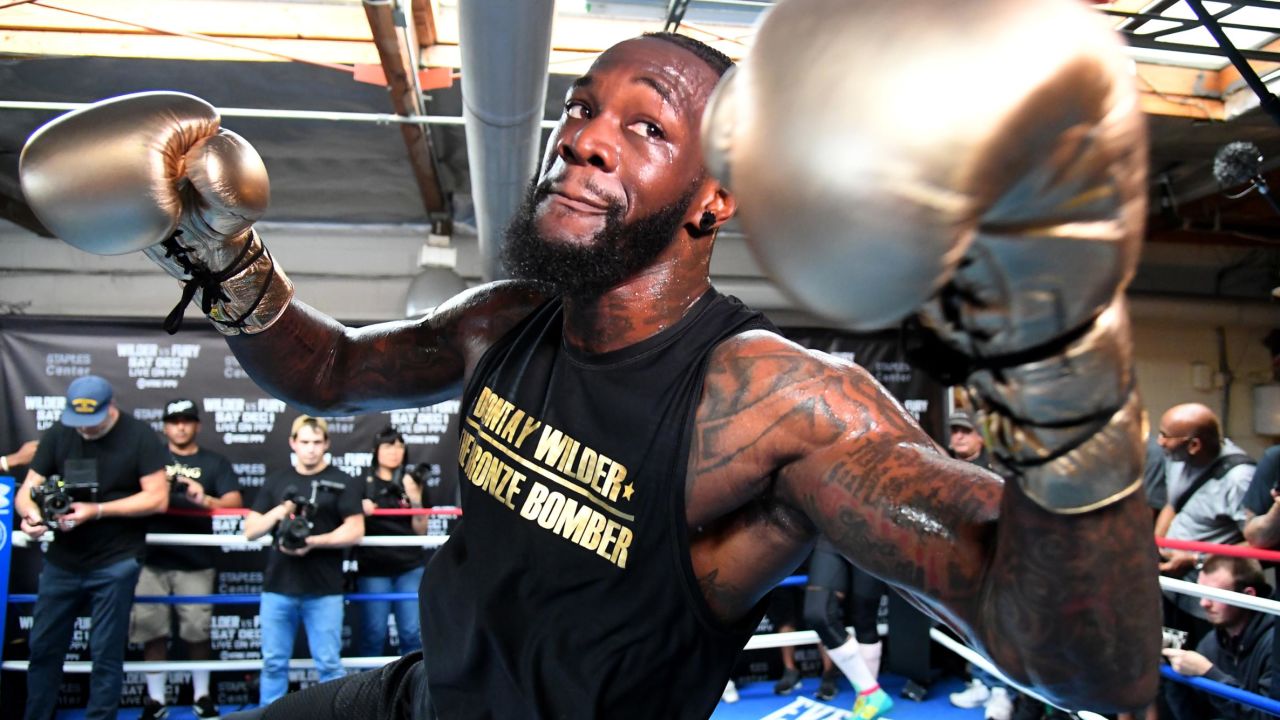 Deontay Wilder turned to boxing at 19 to pay for care for his daughter. 