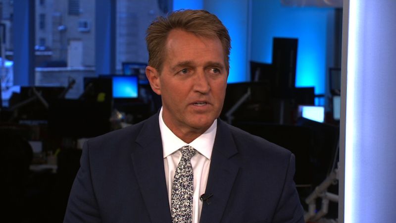 Sen. Jeff Flake: We need to protect Mueller | CNN Politics