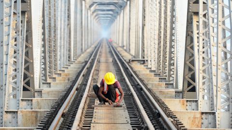India's economy should be helped this quarter by a recent plunge in oil prices and a stronger rupee.