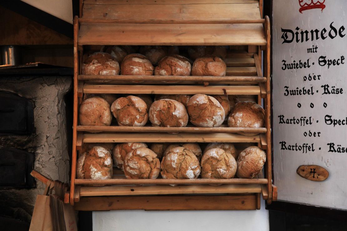 German bread is heartier than the bread baked by many of its neighbors.