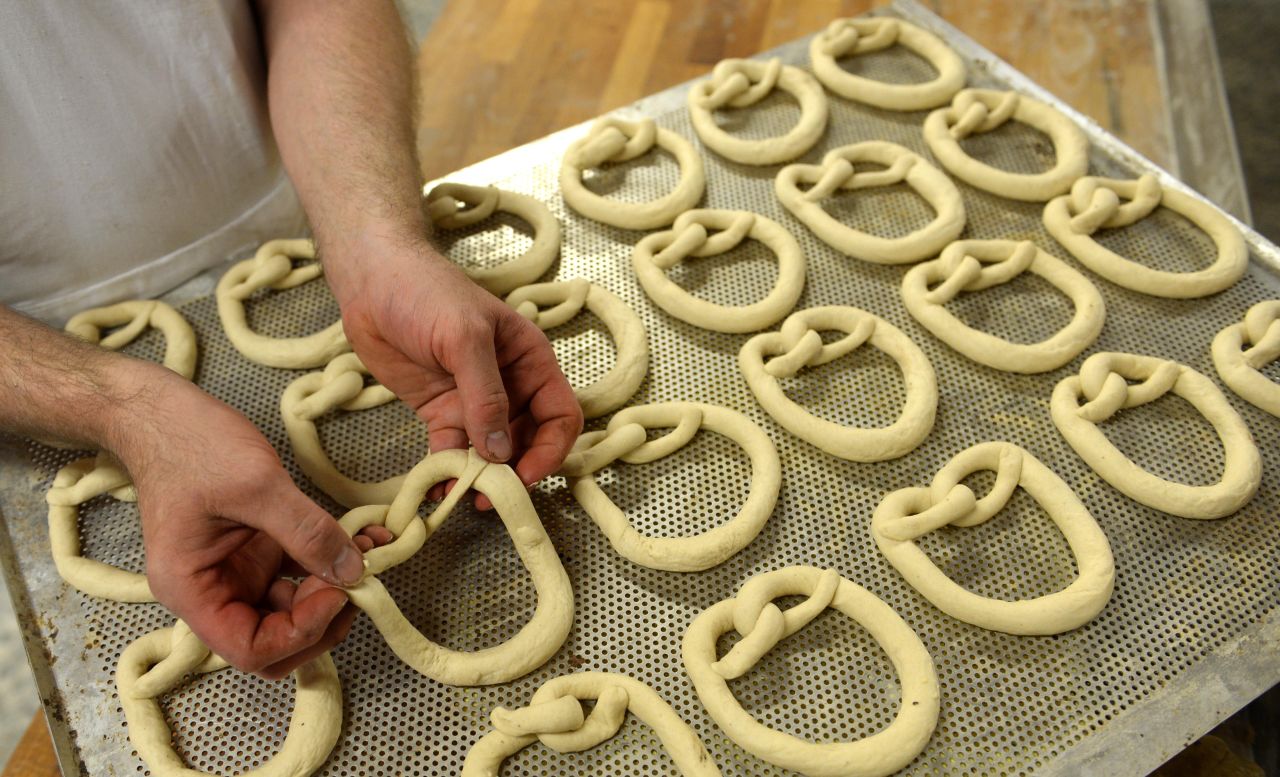 <strong>Tasty twists: </strong>Pretzels originate in the southern parts of Germany. 