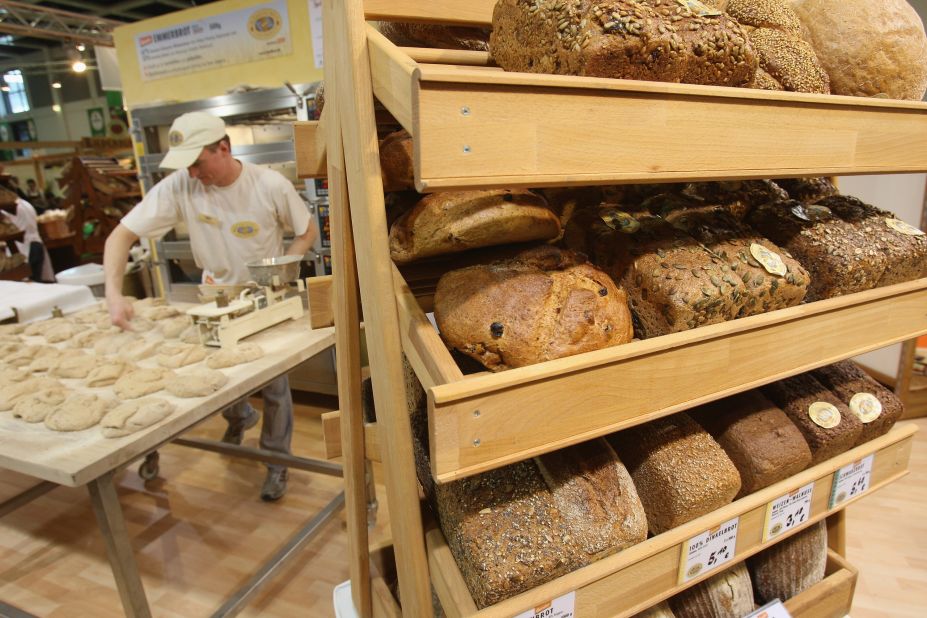 <strong>The bread business: </strong>Baking is serious business in Germany. The country even has an Institute for Bread.
