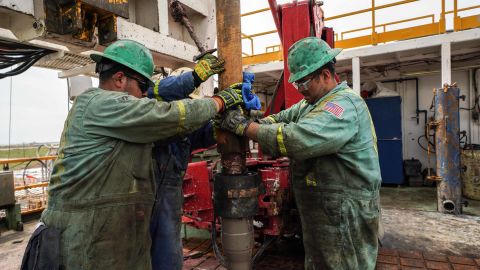 The shale revolution has set off a hiring boom in the Permian Basin of West Texas. Some jobs could be at risk if oil prices stay cheap.