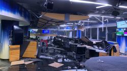 KTVA's newsroom felt the blow of the earthquake this morning, in Anchorage, Alaska.