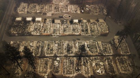 The Camp Fire obliterated most of the Northern California city of Paradise last month.