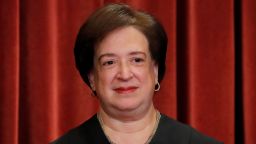 U.S. Supreme Court Associate Justice Elena Kagan is seen during a group portrait session for the new full court at the Supreme Court in Washington, U.S., November 30, 2018. REUTERS/Jim Young