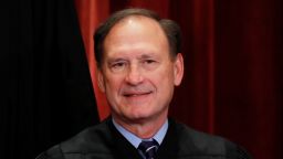 U.S. Supreme Court Associate Justice Samuel Alito, Jr is seen during a group portrait session for the new full court at the Supreme Court in Washington, U.S., November 30, 2018. REUTERS/Jim Young