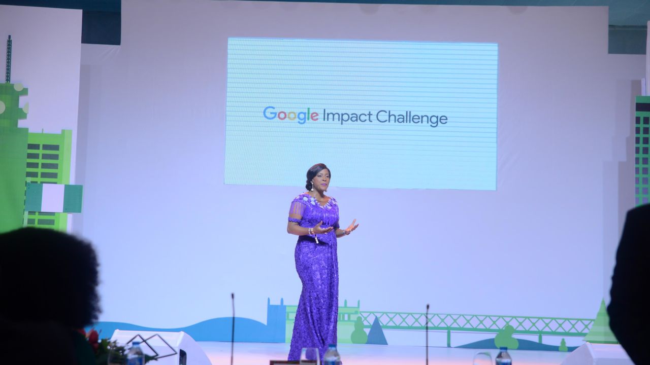 Juliet Ehimuan-Chiazor, Country Director, Google Nigeria.