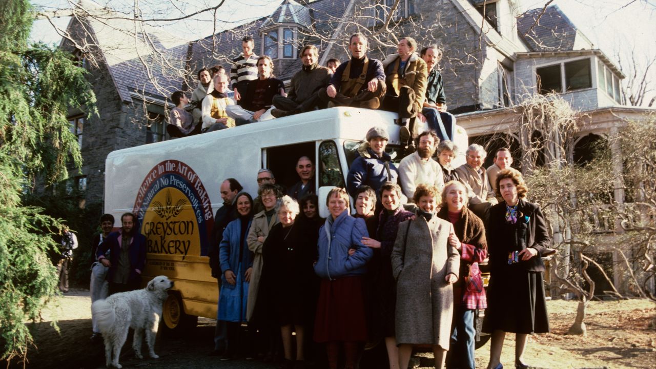 Glassman's Zen community in New York started a bakery called Greyston. Photograph by Peter Cunningham.
