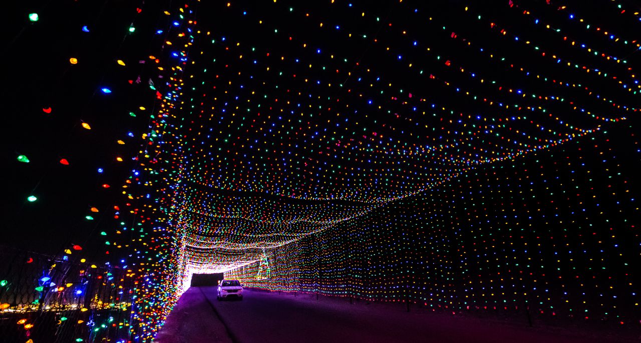 <strong>Las Vegas Motor Speedway (Nevada): </strong>The Las Vegas Motor Speedway hosts Glittering Lights, a 2.5-mile circuit that gives car-bound visitors the opportunity to see more than 500 animated displays.