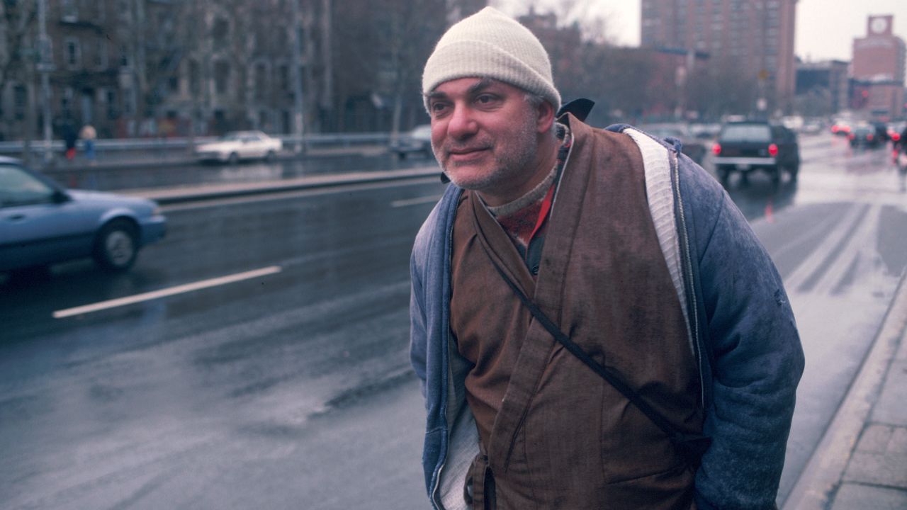 "A mensch responds." Photograph by Peter Cunningham.