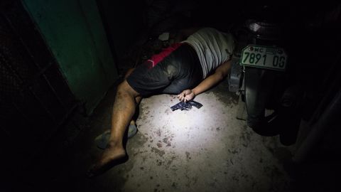 Shocking images like this one have become a common sight due to Philippines President Rodrigo Duterte's two-year "drug war." 