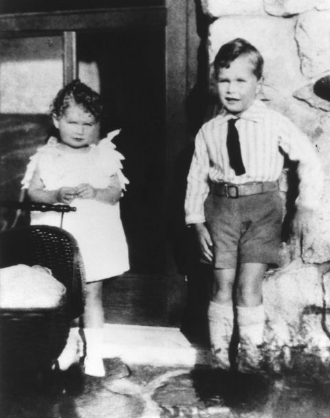 Bush is pictured with his sister, Mercy, in 1929. He was born June 12, 1924, in Milton, Massachusetts. Their father, Prescott Bush, was a successful Wall Street banker who became a US senator in 1952.